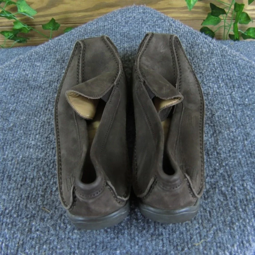 Gabor Women's  Loafer Brown Leather Sz 6 Medium‎ Gently Used 2025